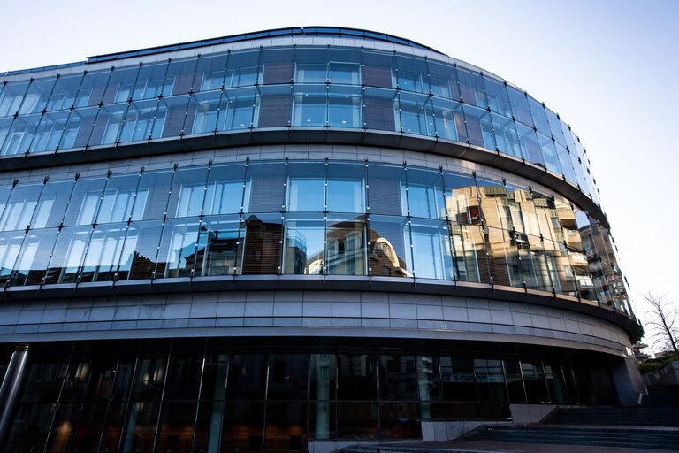 Fotografija 19: EP buildings in Brussels - General views - ANTALL Building