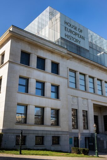 Fotografie 2: EP buildings in Brussels - General views - House of European History