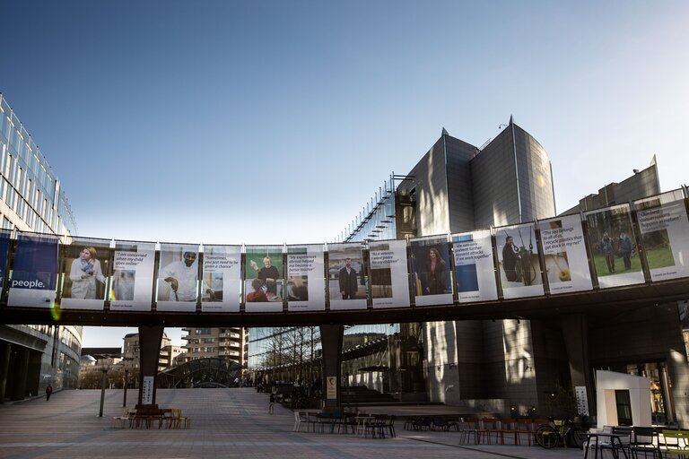 Fotografija 20: EP buildings in Brussels - General views - ANTALL Building