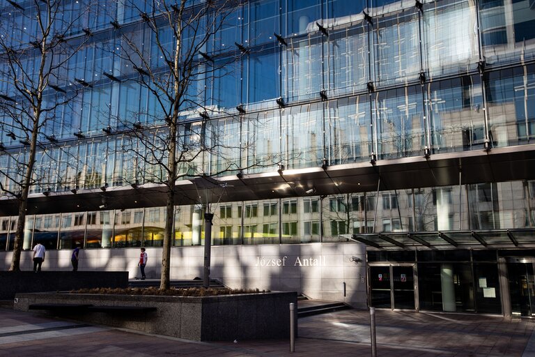 Fotografija 21: EP buildings in Brussels - General views - ANTALL Building