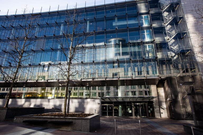 Fotografija 22: EP buildings in Brussels - General views - ANTALL Building