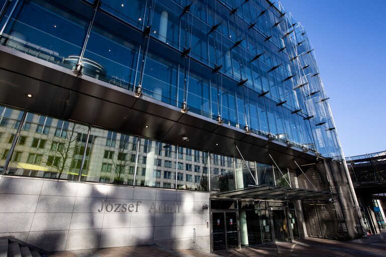 Fotografija 24: EP buildings in Brussels - General views - ANTALL Building