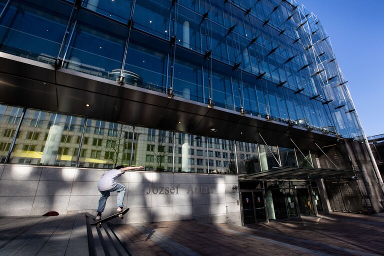 Fotografija 23: EP buildings in Brussels - General views - ANTALL Building