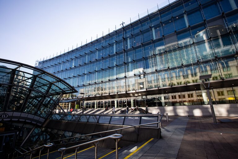 Fotografija 25: EP buildings in Brussels - General views - ANTALL Building