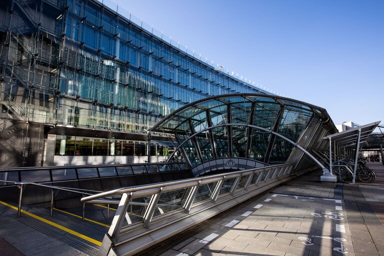Fotografija 26: EP buildings in Brussels - General views - ANTALL Building