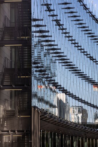 Fotografija 27: EP buildings in Brussels - General views - ANTALL Building