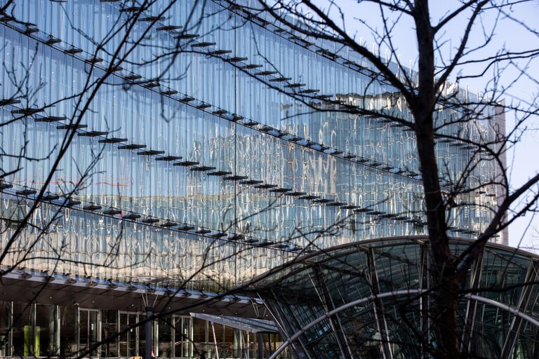 Fotografija 28: EP buildings in Brussels - General views - ANTALL Building