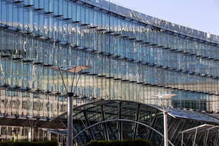 Fotografija 29: EP buildings in Brussels - General views - ANTALL Building