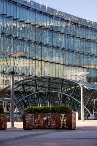 Fotografija 31: EP buildings in Brussels - General views - ANTALL Building
