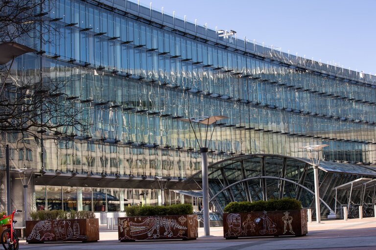 Fotografija 30: EP buildings in Brussels - General views - ANTALL Building