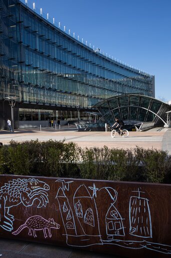 Fotografija 32: EP buildings in Brussels - General views - ANTALL Building