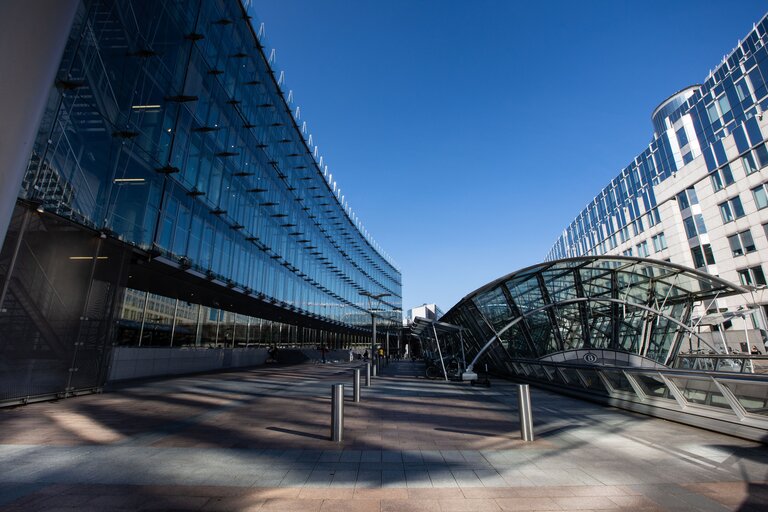 Fotografija 34: EP buildings in Brussels - General views - ANTALL Building