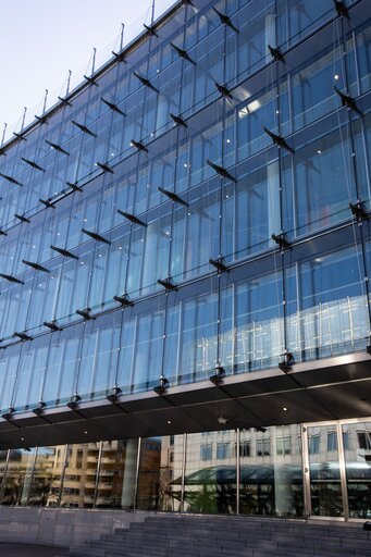 Fotografija 35: EP buildings in Brussels - General views - ANTALL Building