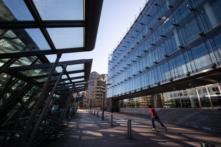 Fotografija 36: EP buildings in Brussels - General views - ANTALL Building