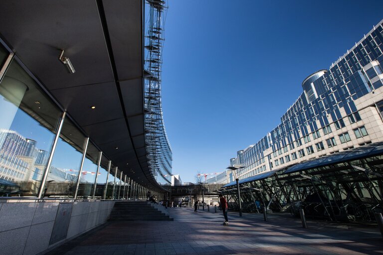 Fotografija 37: EP buildings in Brussels - General views - ANTALL Building