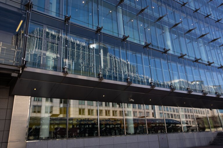 Fotografija 38: EP buildings in Brussels - General views - ANTALL Building