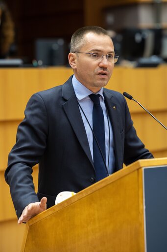 EP Plenary session - European Child guarantee