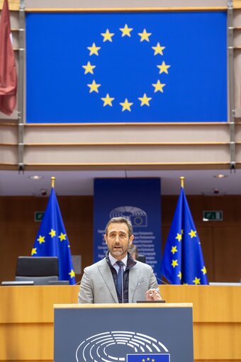 Fotogrāfija 17: EP Plenary session - Debates on cases of breaches of human rights, democracy and the rule of law - Bolivia and the arrest of former President Jeanine Anez and other officials