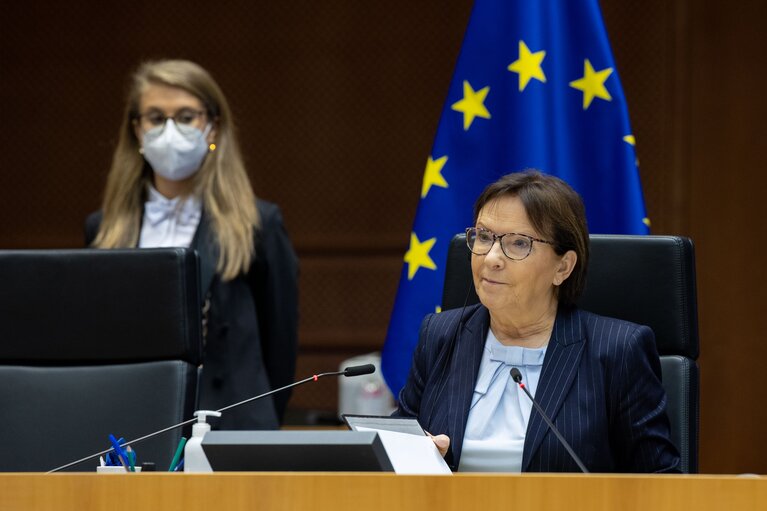 Fotografija 1: EP Plenary session - European Child guarantee