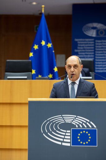 Fotografija 9: EP Plenary session - European Child guarantee