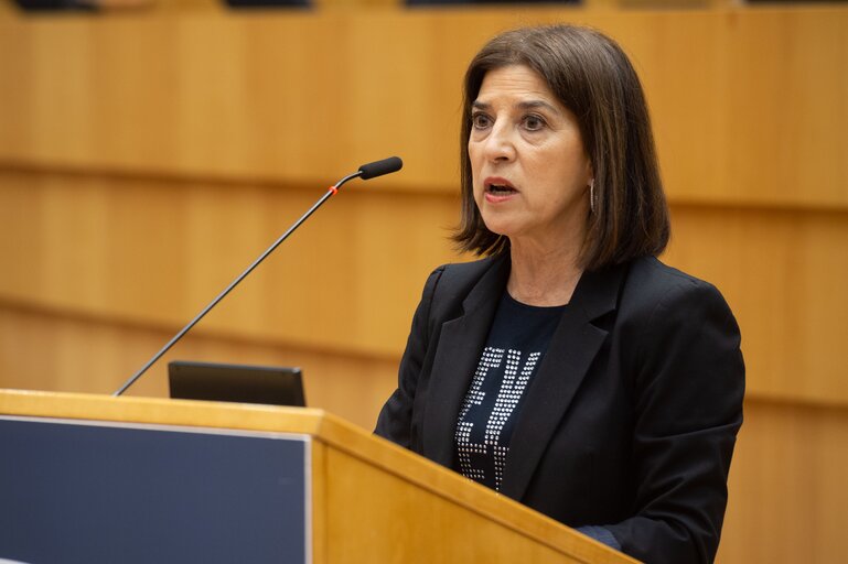 EP Plenary session - Debates on cases of breaches of human rights, democracy and the rule of law - Bolivia and the arrest of former President Jeanine Anez and other officials