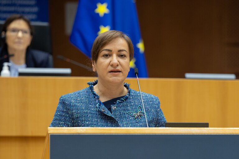 Fotografija 19: EP Plenary session - European Child guarantee