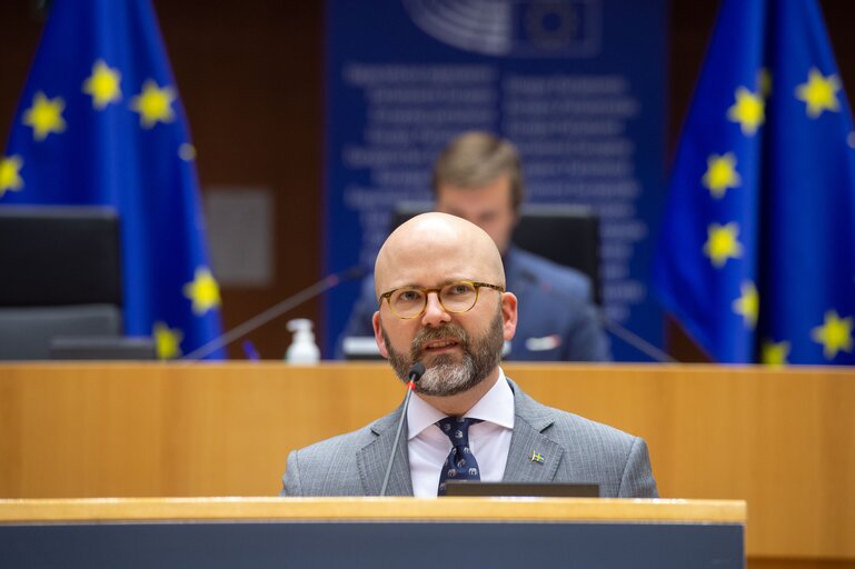 Valokuva 28: EP Plenary session - Debates on cases of breaches of human rights, democracy and the rule of law - Blasphemy laws in Pakistan, in particular the case Shagufta Kausar and Shafqat Emmanuel