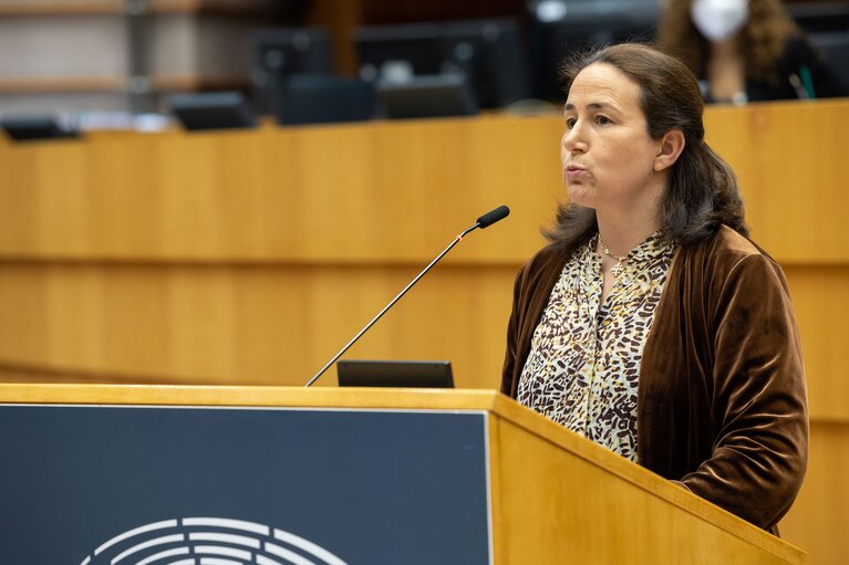 Fotografija 14: EP Plenary session - European Child guarantee