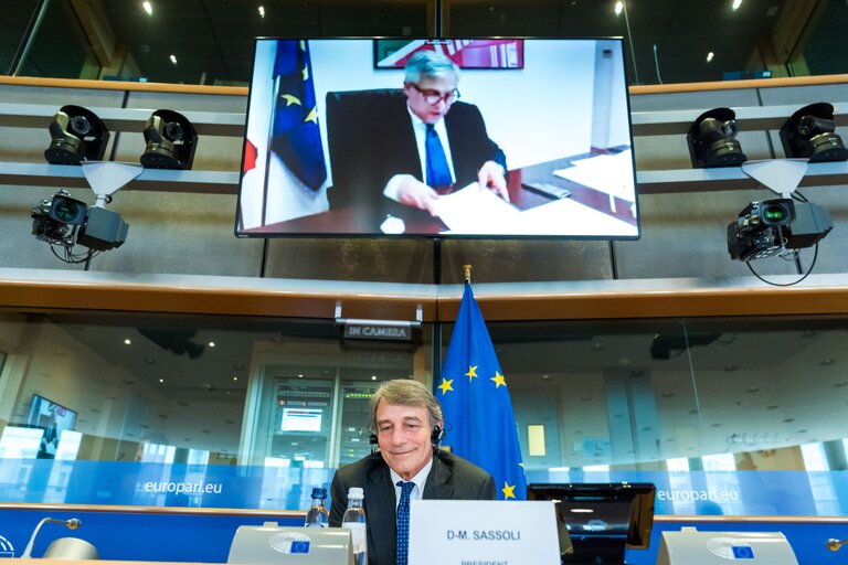 Fotografie 15: Conference of Committee Chairs ( CCC)