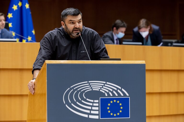 EP Plenary session - Soil protection