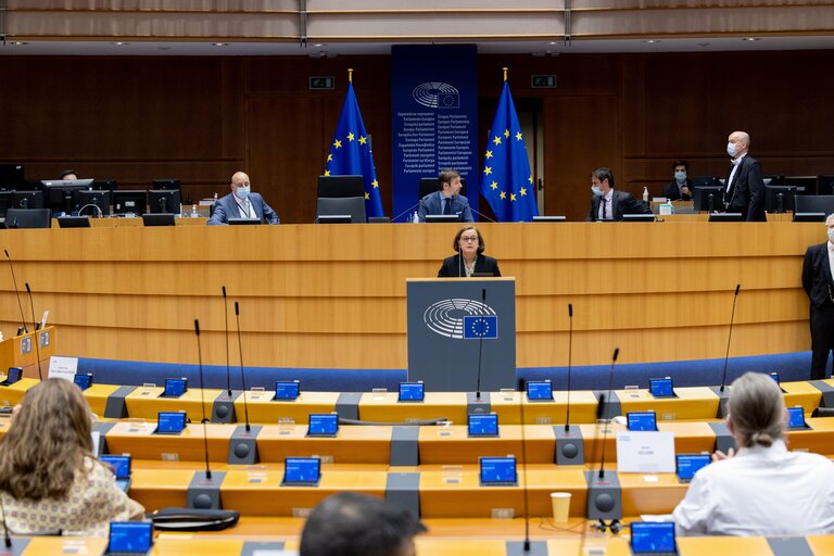 Foto 18: EP Plenary session - Soil protection