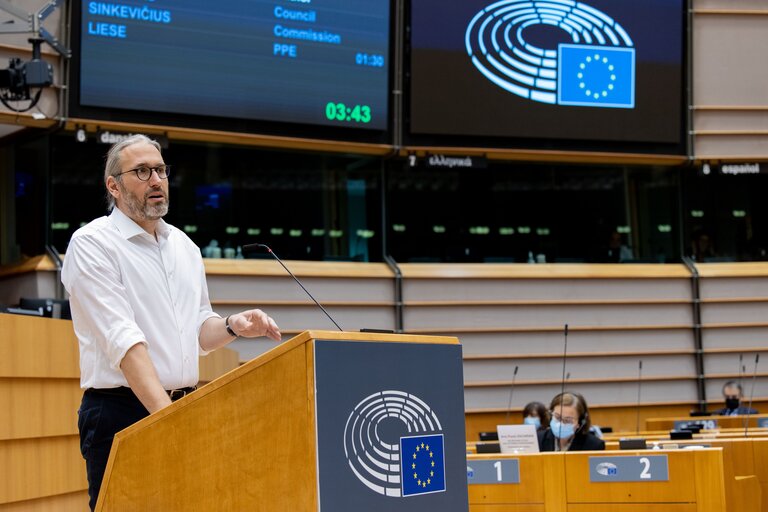 EP Plenary session - Soil protection