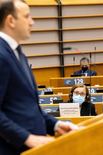 EP Plenary session - Soil protection