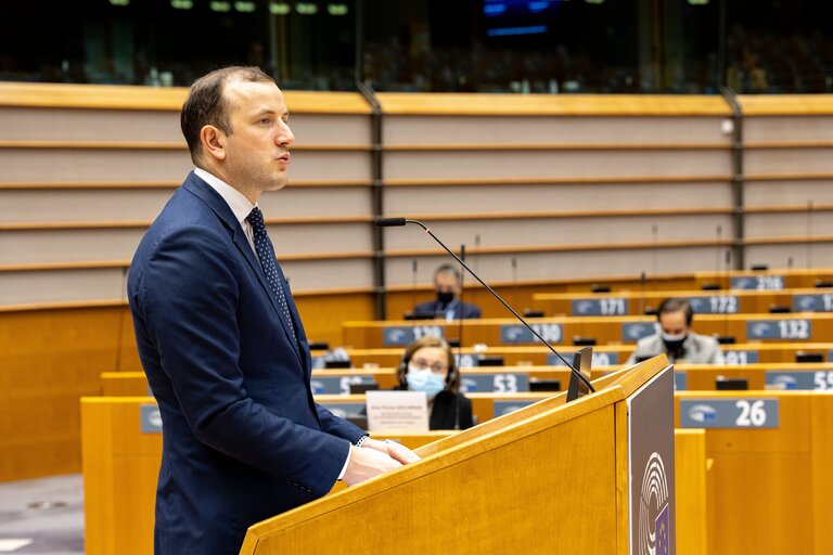 EP Plenary session - Soil protection