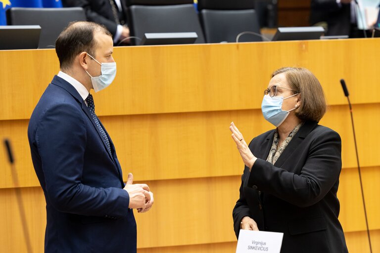 EP Plenary session - Soil protection