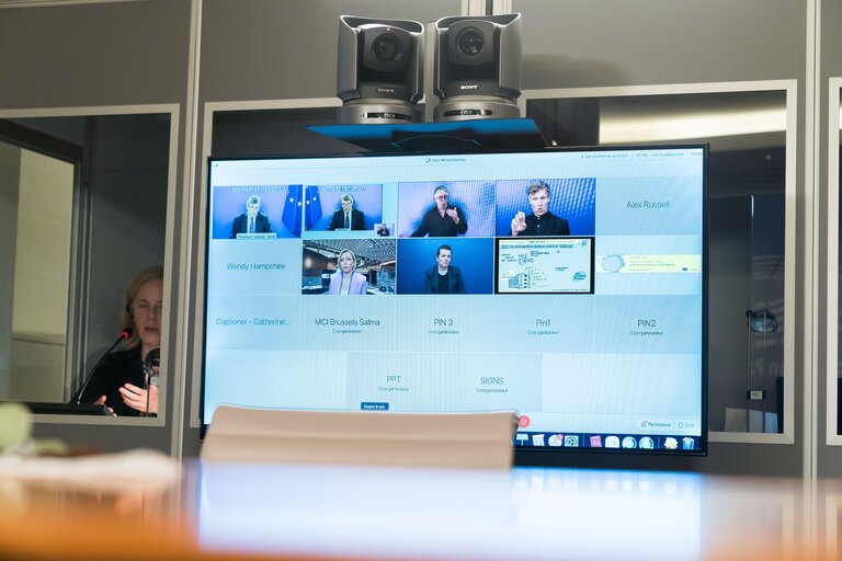 Photo 2 : New European Bauhaus Conference - Opening remarks by David SASSOLI, EP President