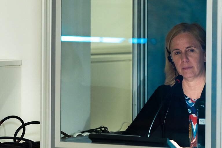 Photo 7 : New European Bauhaus Conference - Opening remarks by David SASSOLI, EP President