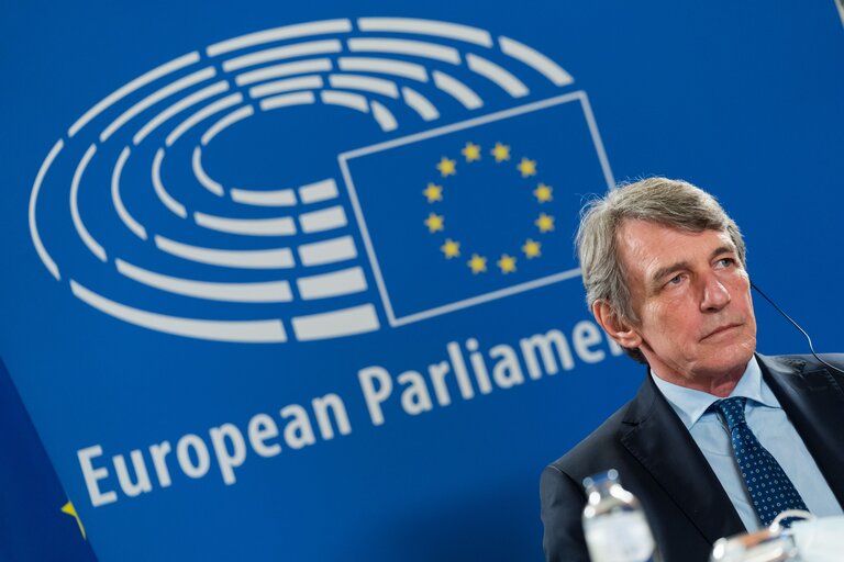 Photo 9 : New European Bauhaus Conference - Opening remarks by David SASSOLI, EP President