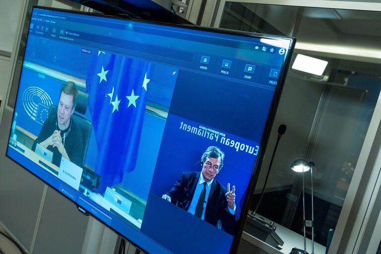 Virtual participation of David SASSOLI, EP President in the LEFT meeting