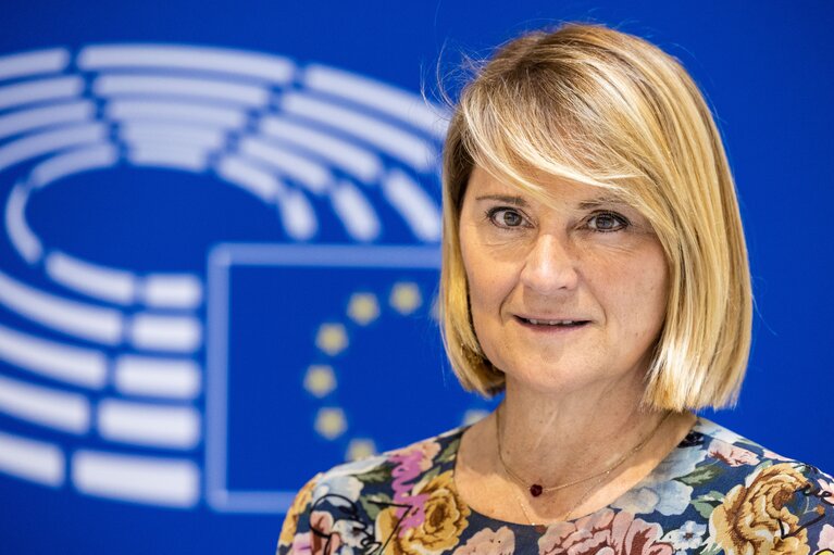 Fotogrāfija 7: Rosa ESTARAS FERRAGUT in the EP in Brussels