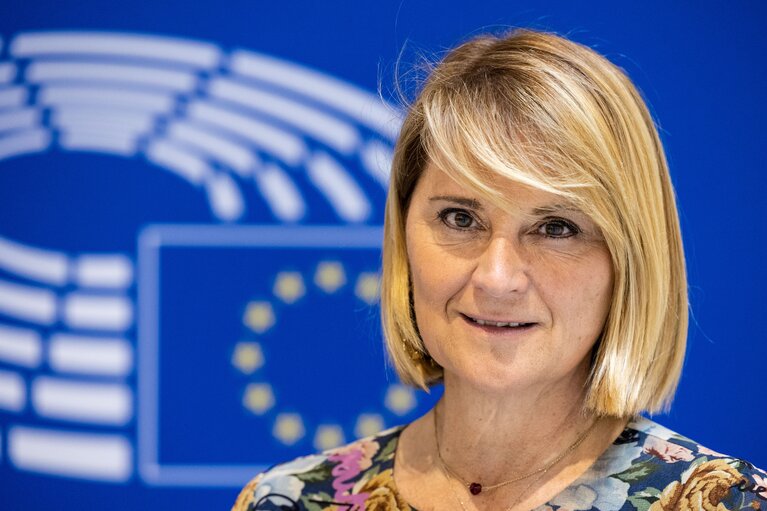 Fotografia 6: Rosa ESTARAS FERRAGUT in the EP in Brussels