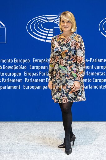 Fotogrāfija 5: Rosa ESTARAS FERRAGUT in the EP in Brussels