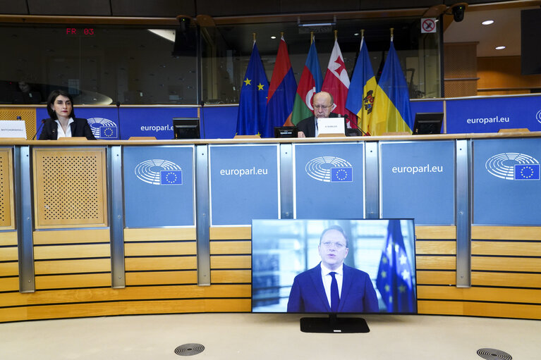 Fotografie 9: Ninth Ordinary Session of the Euronest Parliamentary Assembly - Formal Opening