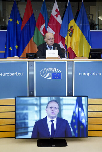 Fotografie 8: Ninth Ordinary Session of the Euronest Parliamentary Assembly - Formal Opening