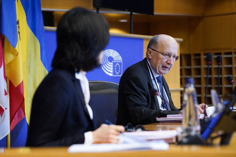 Fotografie 4: Ninth Ordinary Session of the Euronest Parliamentary Assembly - Formal Opening