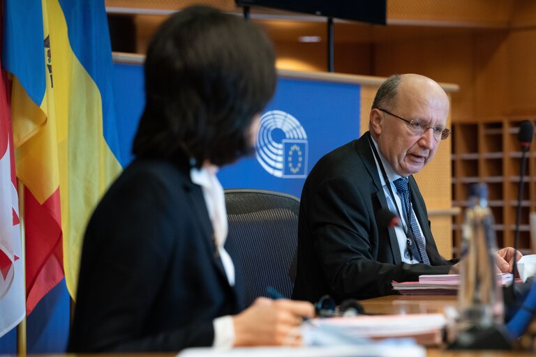 Fotografie 28: Ninth Ordinary Session of the Euronest Parliamentary Assembly - Formal Opening