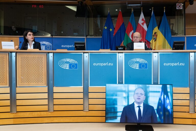 Fotografie 40: Ninth Ordinary Session of the Euronest Parliamentary Assembly - Formal Opening