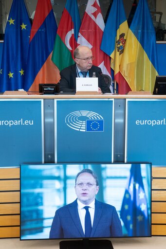 Fotografie 41: Ninth Ordinary Session of the Euronest Parliamentary Assembly - Formal Opening