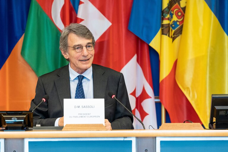 Fotografie 22: Ninth Ordinary Session of the Euronest Parliamentary Assembly - Formal Opening