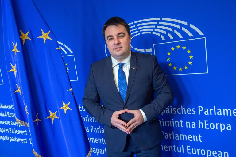 Valokuva 12: Vlad-Marius BOTOS in the EP in Brussels
